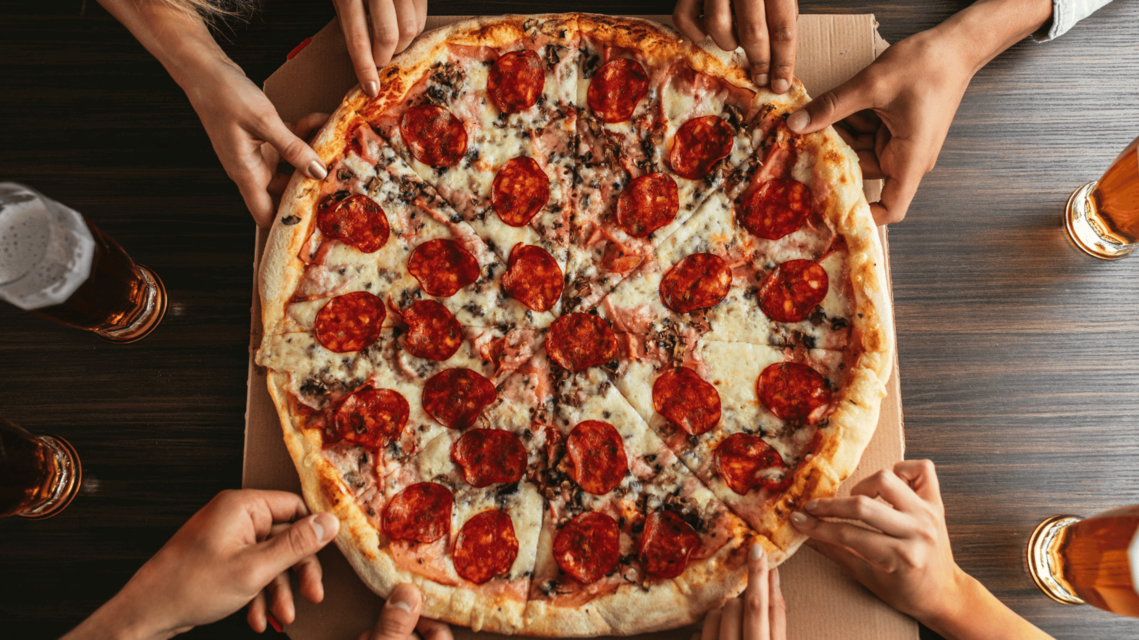 The Village Pizzeria Blackpool