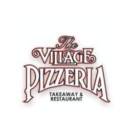 The Village Pizzeria Blackpool logo.